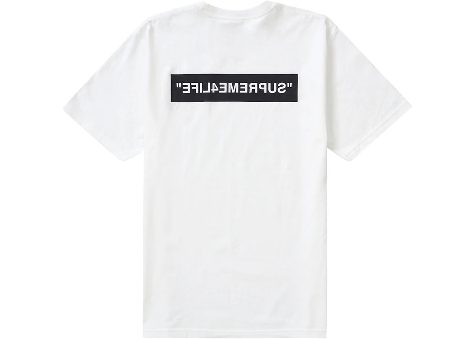 Supreme 4 Life Tee White