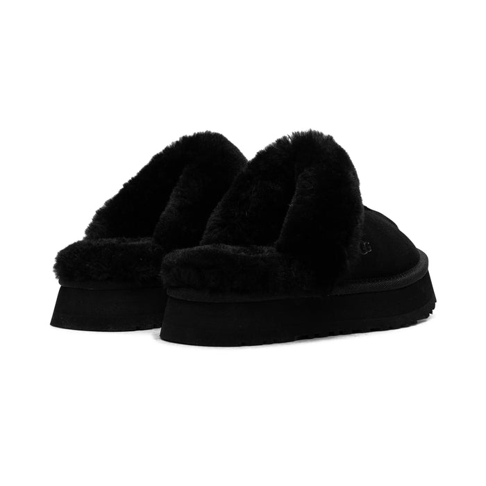 UGG Disquette Slipper Black (Women's)