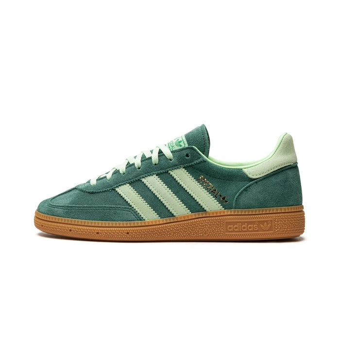 adidas Handball Spezial Collegiate Green Semi Green Spark (Women's)