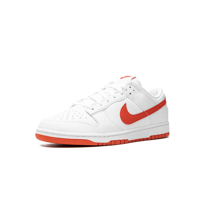 Nike Dunk Low Retro Białe Picante Czerwone