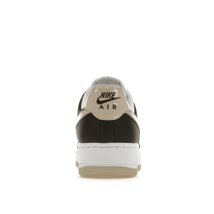 Nike Air Force 1 Low '07 White Velvet Brown (damskie)