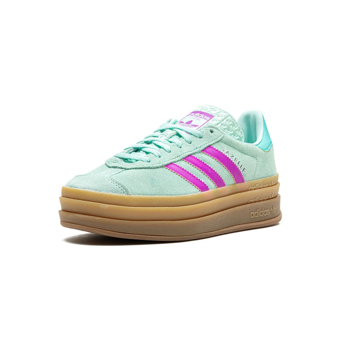 adidas Gazelle Bold Turkusowy Róż (Dzieci)