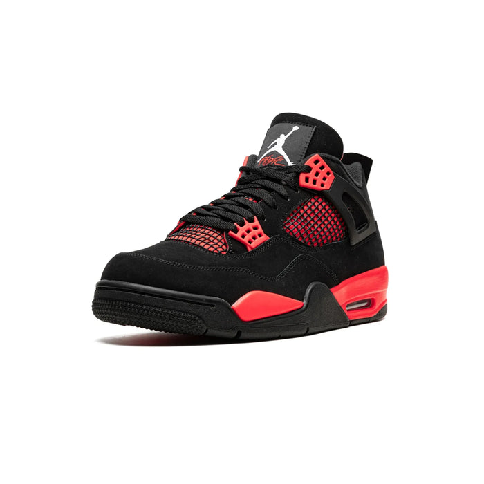 Jordan 4 Retro Czerwony Thunder