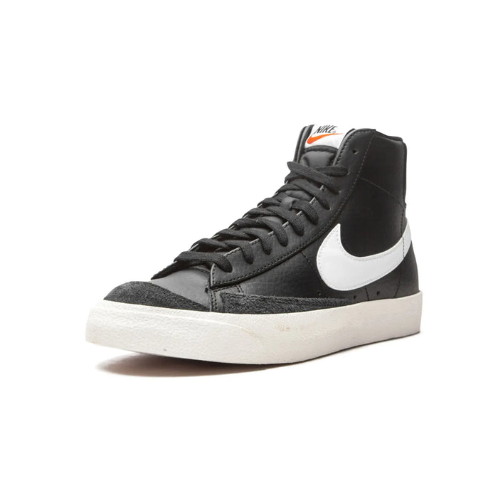 Nike Blazer Mid 77 Vintage Czarny żagiel