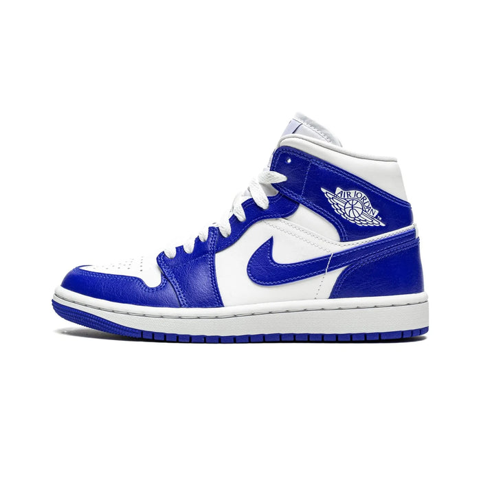 Jordan 1 Mid Kentucky Blue (femei) 