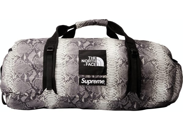 Geantă The North Face Snakeskin Flyweight Duffle Geantă neagră