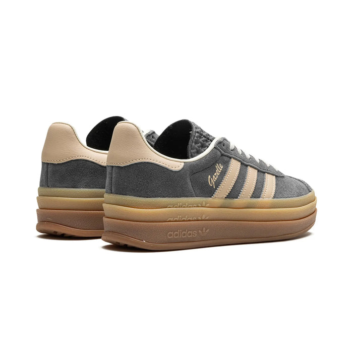 adidas Gazelle Bold Grey Magic Beige Gum (damskie)