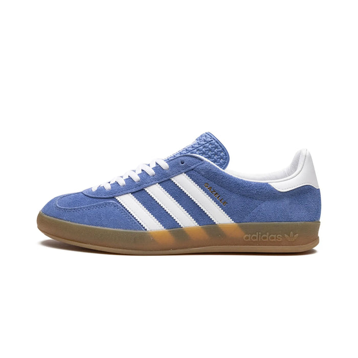 adidas Gazelle Indoor Blue Fusion Gum (Women's)