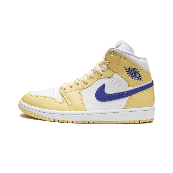 Jordan 1 Mid Lemon Wash Lapis (femei)