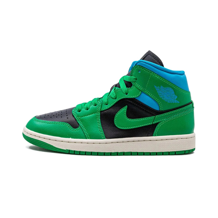 Jordan 1 Mid Lucky Green Aquatone (damskie)