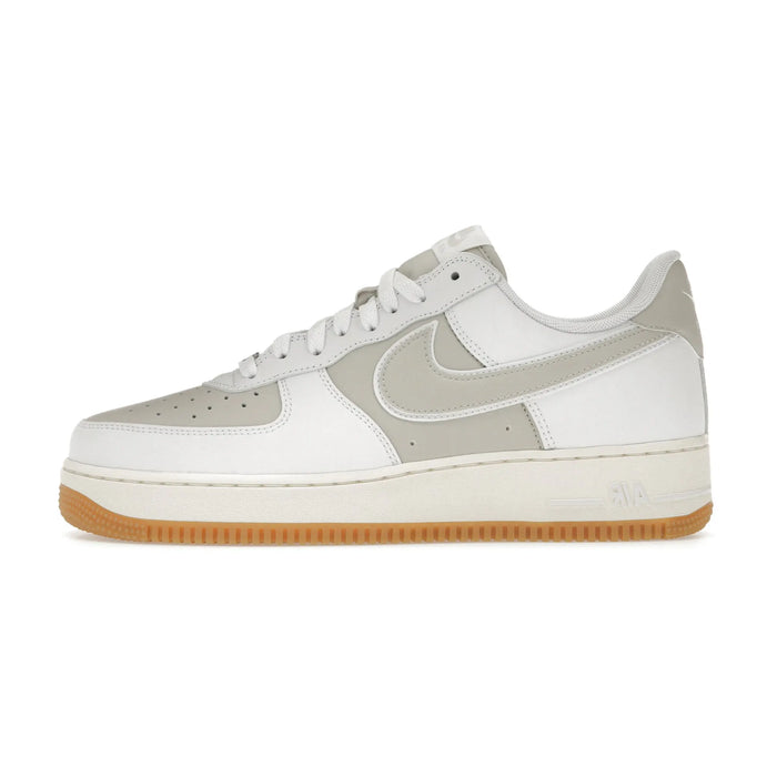 Nike Air Force 1 Low '07 White Sail Light Silver Gum