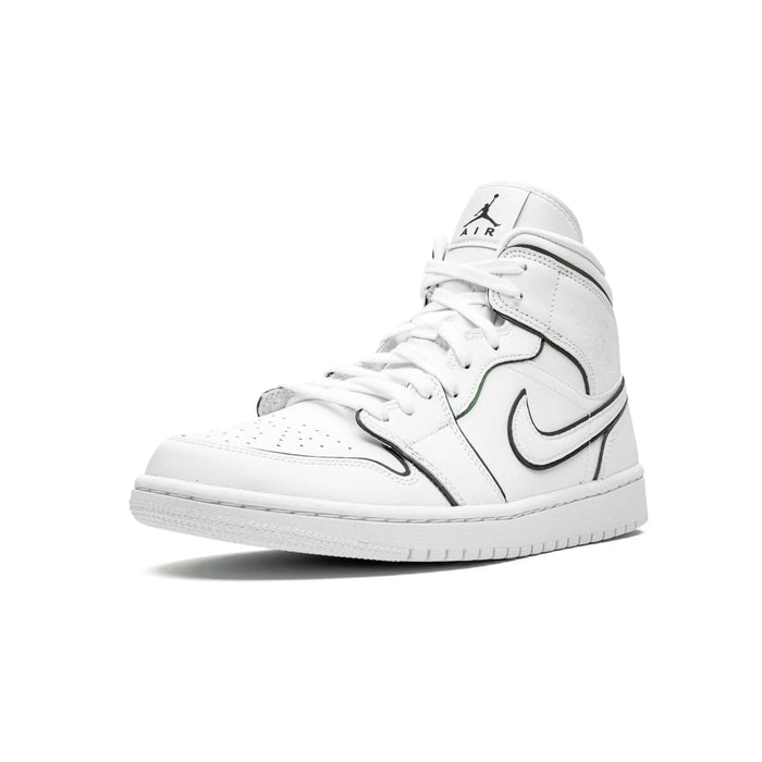 Jordan 1 Mid Iridescent Reflective White (Women's)