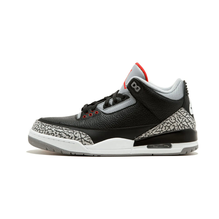 Jordan 3 Retro Czarny Cement (2018)