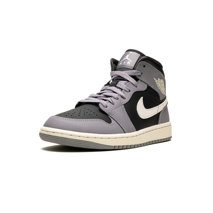 Jordan 1 Mid Cement Grey (femei)