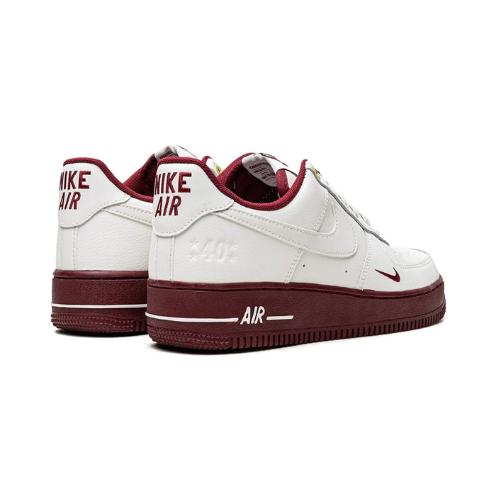 Nike Air Force 1 Low '07 SE 40th Anniversary Edition Sail Team Red (Women's)