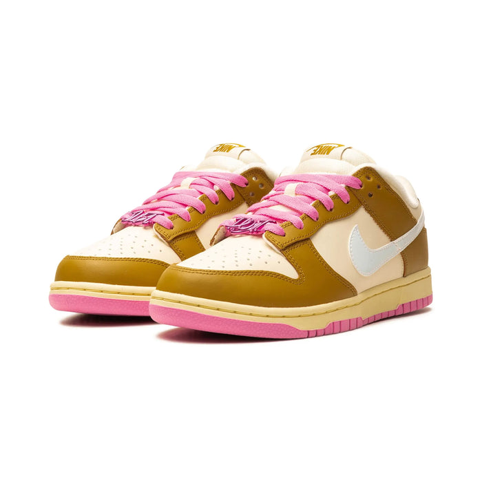 Nike Dunk Low SE Just Do it Bronzine Pink (Women's)