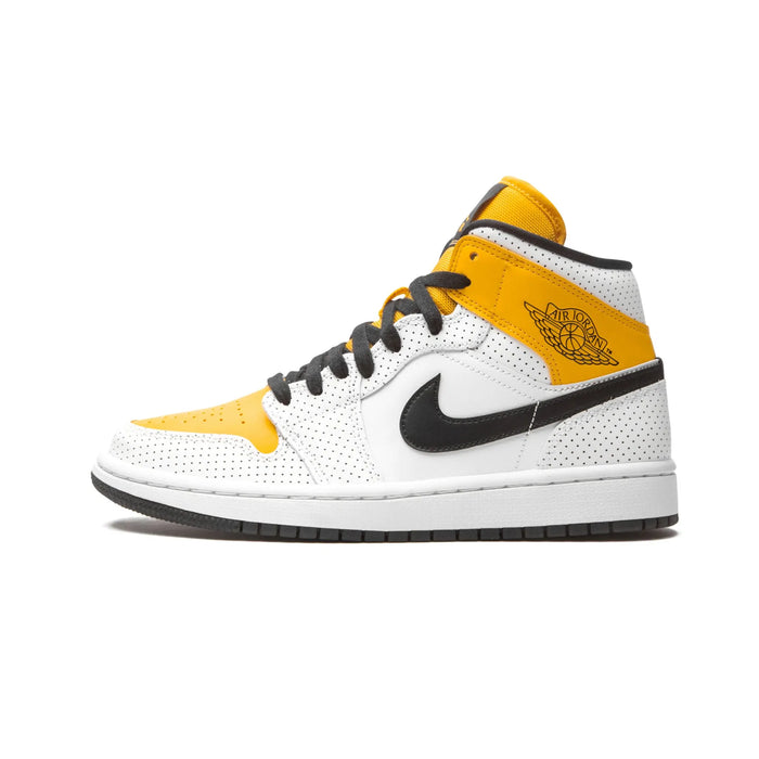 Jordan 1 Mid Laser Orange (Women's)