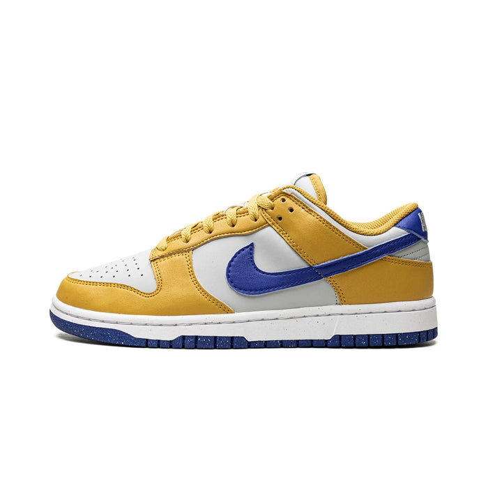 Nike Dunk Low Next Nature Wheat Gold Royal (femei)