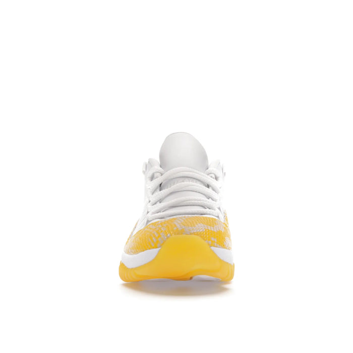 Jordan 11 Retro Low Yellow Snakeskin (Women's)