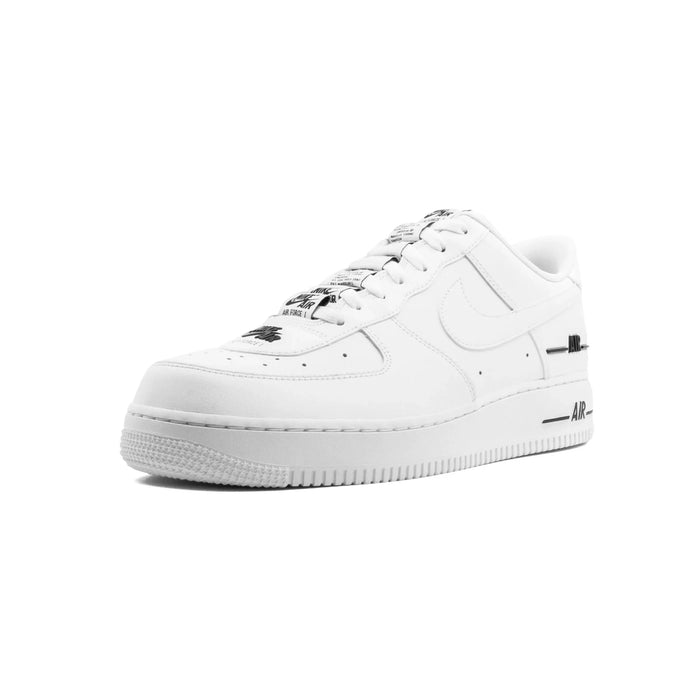 Nike Air Force 1 Low Double Air Low Alb Negru