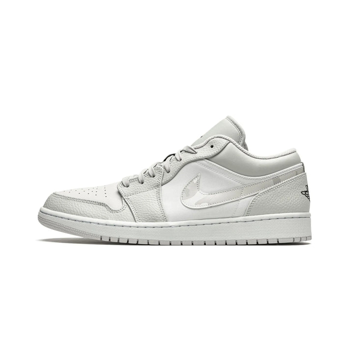 Jordan 1 Low Biały kamuflaż