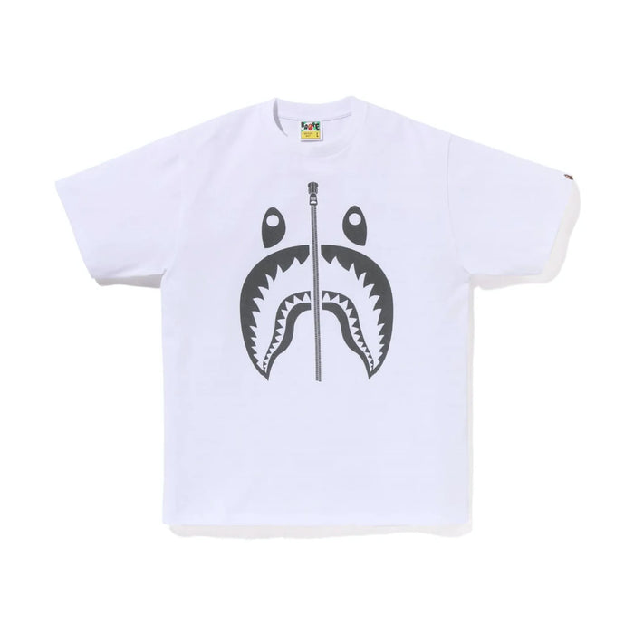 BAPE Pigment Shark Tee (SS23) White