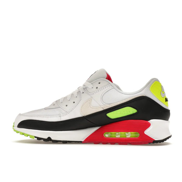 Nike Air Max 90 Biały Volt Rush Różowy