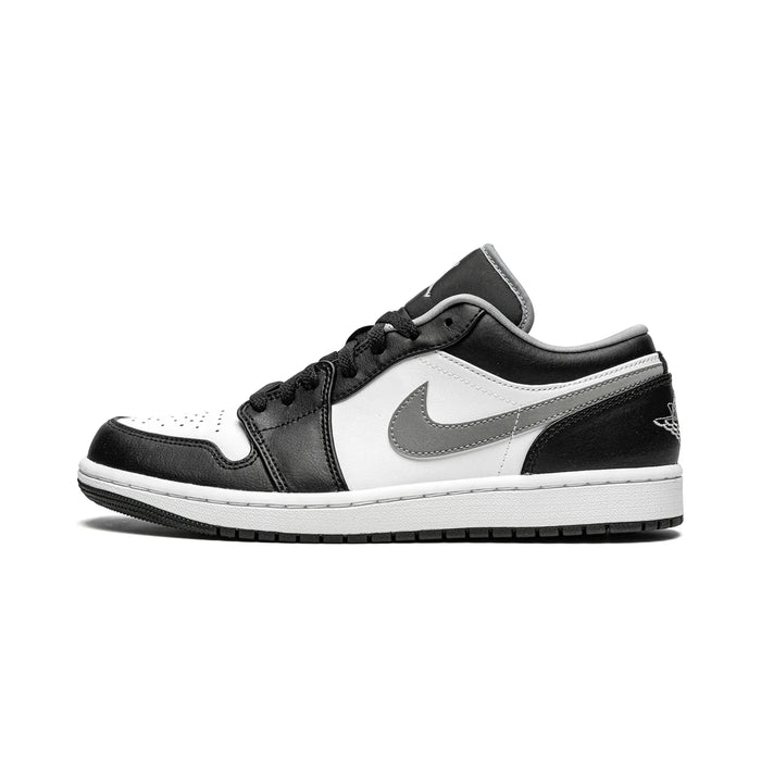 Jordan 1 Low Czarny Biały Szary