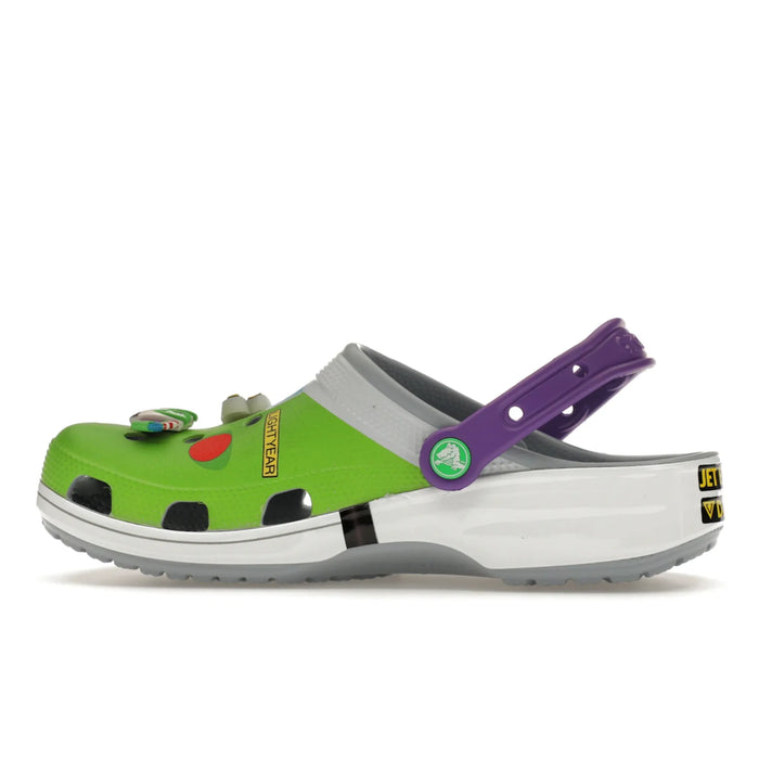 Klasyczne chodaki Crocs Toy Story Buzz Astral