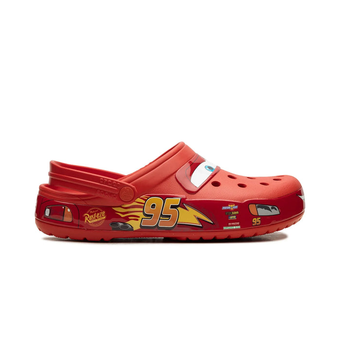 Klasyczne chodaki Crocs Lightning McQueen 