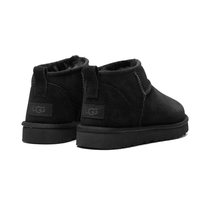 UGG Classic Ultra Mini Boot Black (Women's)