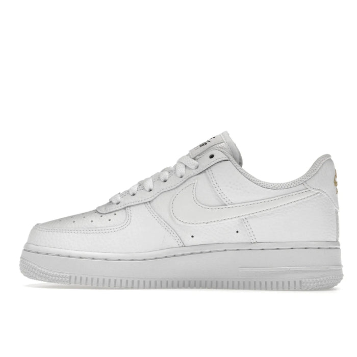 Nike Air Force 1 Low 07 Essential White Metallic Gold (Femei)