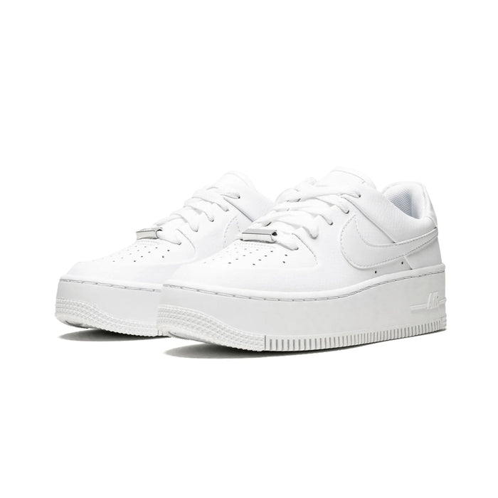 Nike Air Force 1 Sage Low Triple White (Women's)