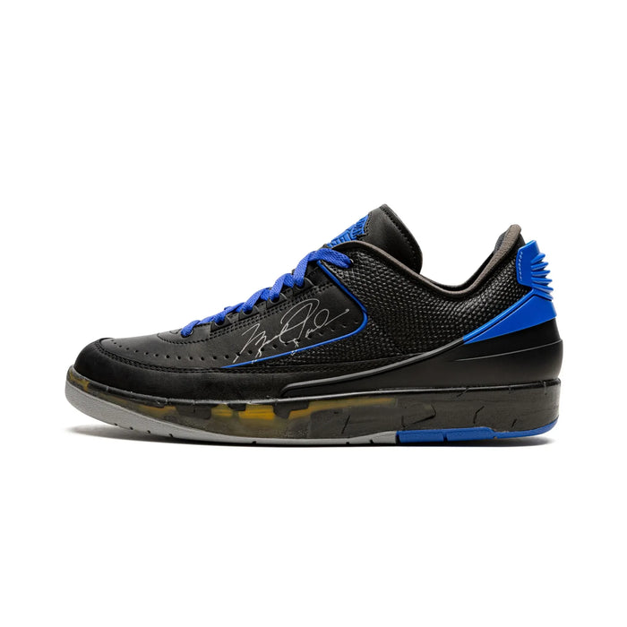 Jordan 2 Retro Low SP Off-White Negru Albastru