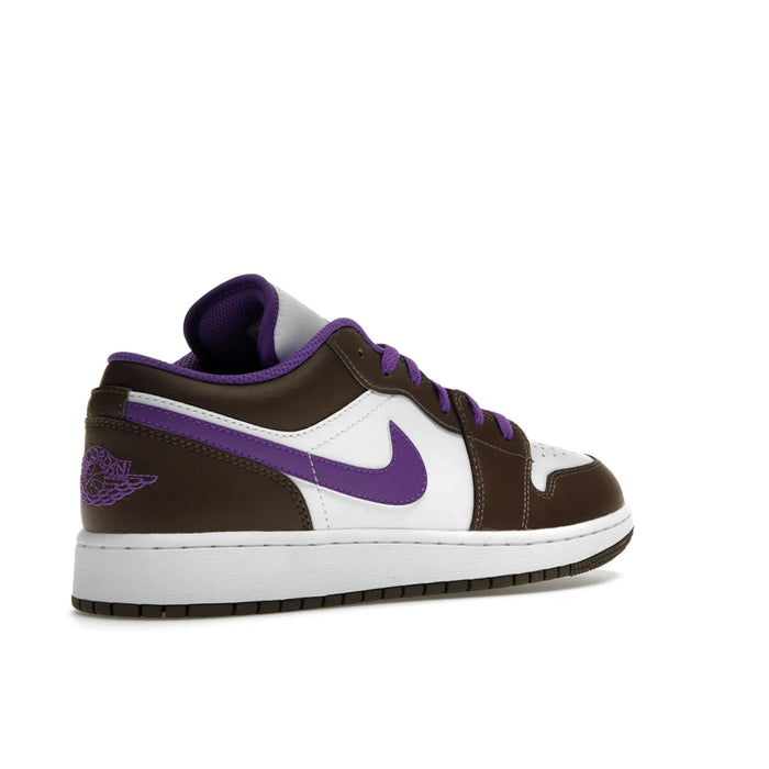 Jordan 1 Low Purple Mocha (GS)