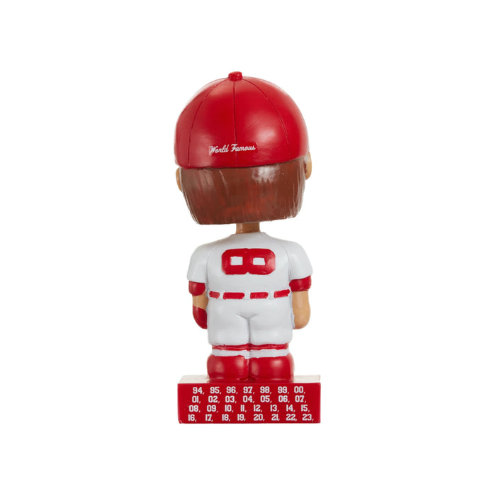 Figurka Supreme Bobblehead w kolorze czerwonym