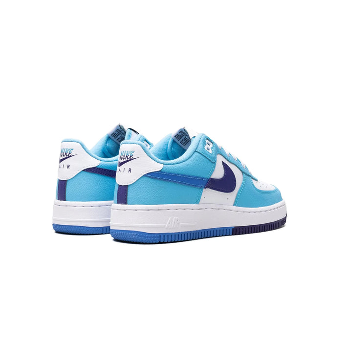 Nike Air Force 1 Low LV8 2 Light Photo Blue Deep Royal (GS)