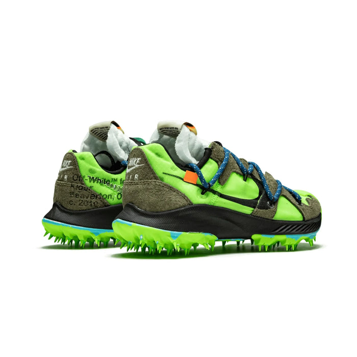 Nike Zoom Terra Kiger 5 OFF-WHITE Verde electric (femei)