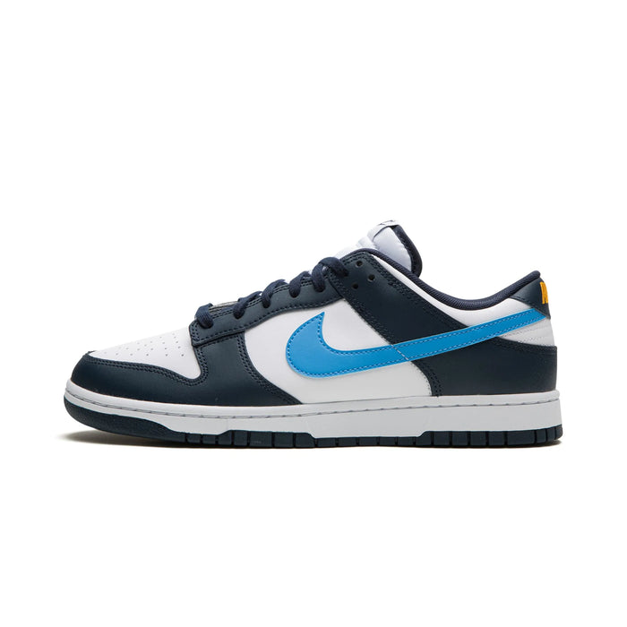 Nike Dunk Low Midnight Navy University w kolorze niebieskim