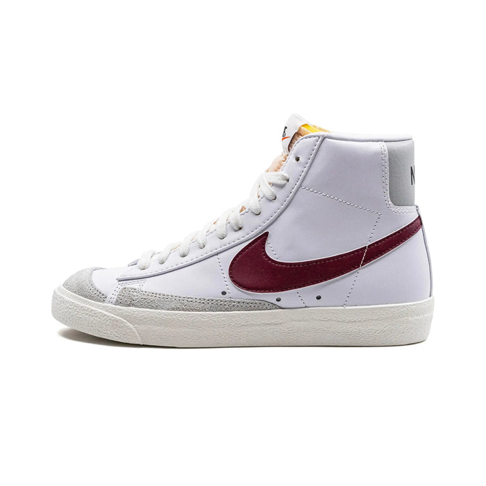 Nike Blazer Mid 77 Vintage White Dark Beetroot Grey Fog Black