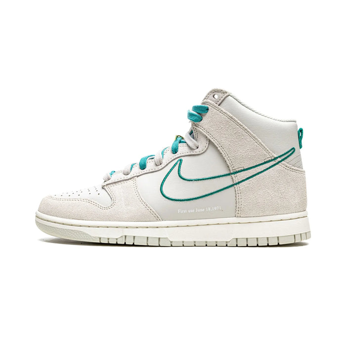 Żagiel Nike Dunk High do pierwszego użycia