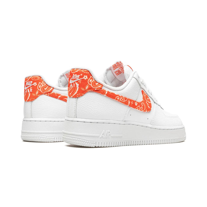 Nike Air Force 1 Low Pomarańczowy Paisley (damskie)