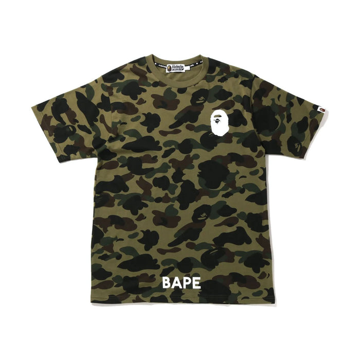 BAPE 1st Camo Bathing Ape Tee Green