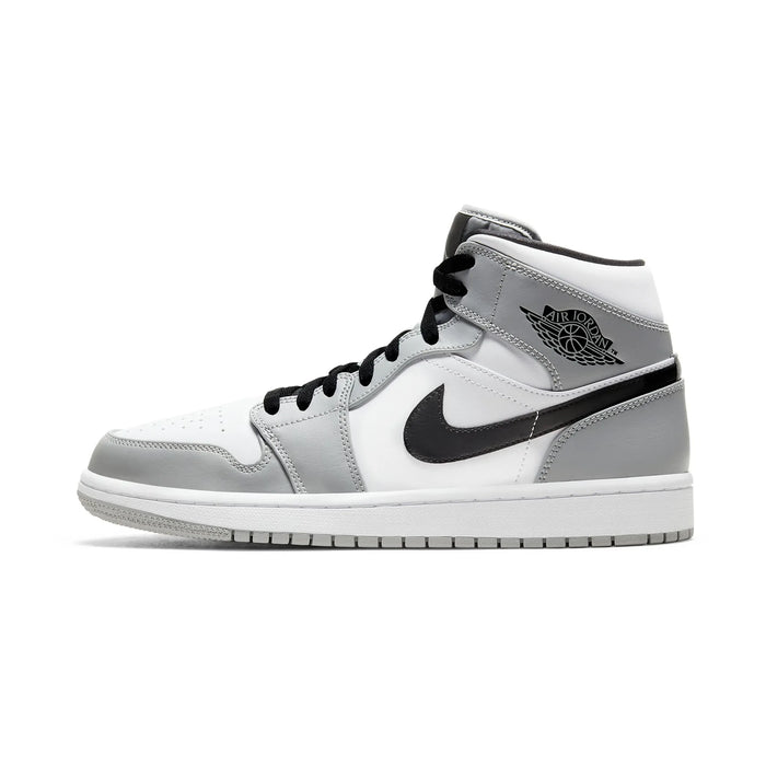 Jordan 1 Mid Light Fum Gri