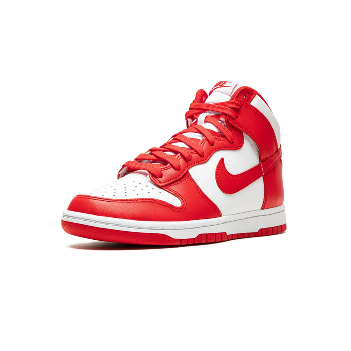 Nike Dunk High Championship w kolorze biało-czerwonym