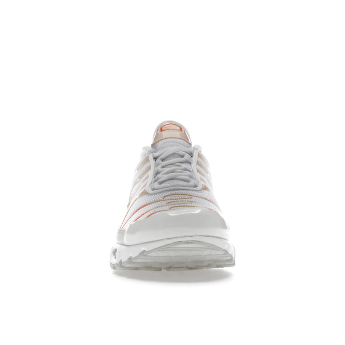 Nike Air Max Plus White Atomic Orange (Women's)