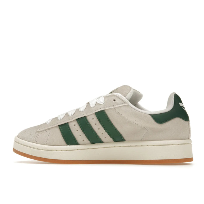 adidas Campus anii 00 alb cristal verde închis (femei)