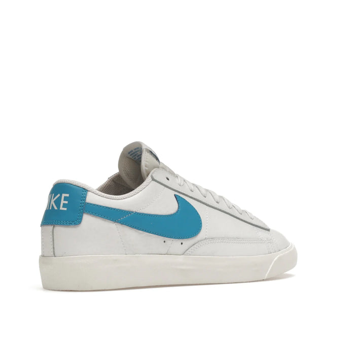 Nike Blazer Low White Laser Blue