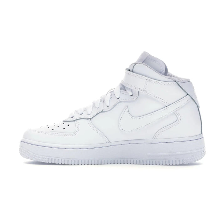 Nike Air Force 1 Mid White (GS)