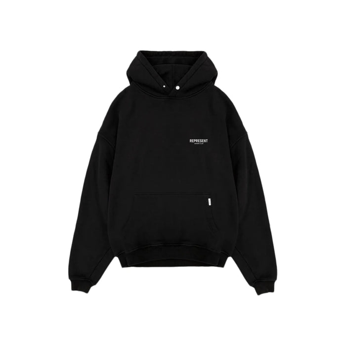 Represent Owner's Club Hoodie Black